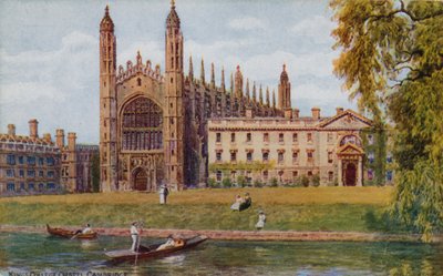 Kings College Chapel, Cambridge av Alfred Robert Quinton