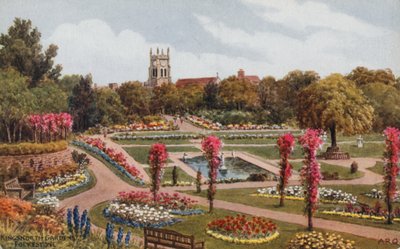 Kingsnorth Gardens, Folkestone av Alfred Robert Quinton