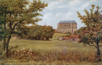 Lancing College, Worthing av Alfred Robert Quinton