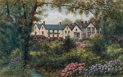 Llandrindod Wells, Rock Park Hotel av Alfred Robert Quinton