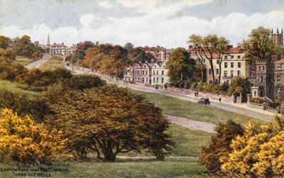 London Road, fra The Common, Tunbridge Wells av Alfred Robert Quinton