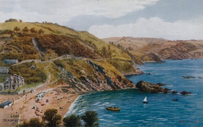 Looe, Beach og Coast av Alfred Robert Quinton