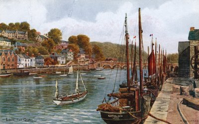 Looe, kaien av Alfred Robert Quinton