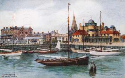 Lowestoft, Yachtbassenget av Alfred Robert Quinton