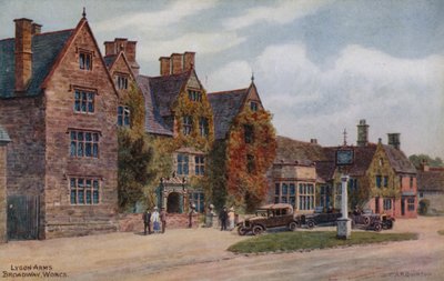 Lygon Arms, Broadway, Worcs av Alfred Robert Quinton