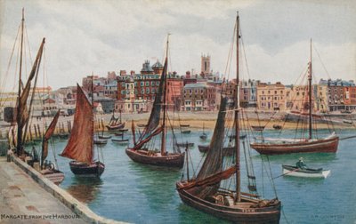 Margate, fra havnen av Alfred Robert Quinton