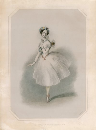Marie Taglioni av Alfred Robert Quinton