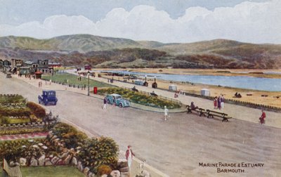 Marine Parade and Estuary, Barmouth av Alfred Robert Quinton