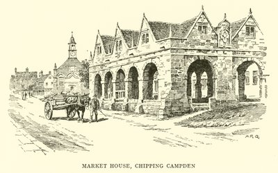 Market House, Chipping Campden av Alfred Robert Quinton