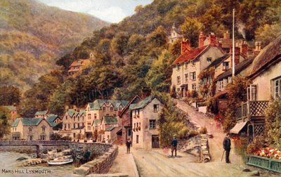 Mars Hill, Lynmouth av Alfred Robert Quinton