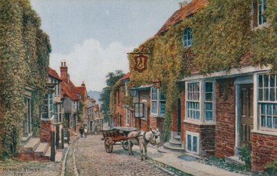 Mermaid Street, Rye av Alfred Robert Quinton