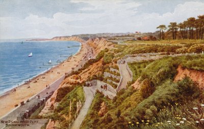 Ny sikksakk West Cliff, Bournemouth av Alfred Robert Quinton