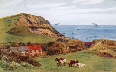 Osmington Mills, Nr Weymouth av Alfred Robert Quinton