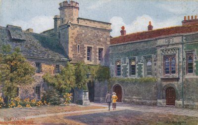 Outer Court, Winchester College av Alfred Robert Quinton
