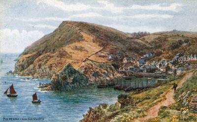 Polperro, Fra klippene av Alfred Robert Quinton