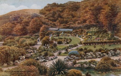Rock Gardens, Happy Valley, Llandudno av Alfred Robert Quinton