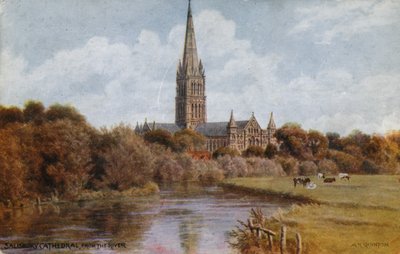Salisbury katedral av Alfred Robert Quinton