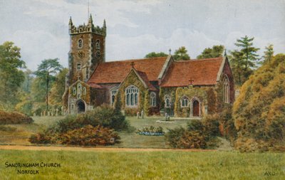 Sandringham kirke, Norfolk av Alfred Robert Quinton