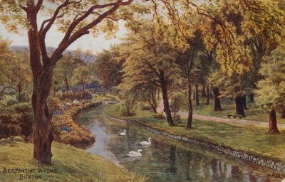 Serpentine Walks, Buxton av Alfred Robert Quinton