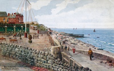 Sheringham, Promenade og Beach av Alfred Robert Quinton