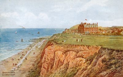 Sheringham, The West Cliff av Alfred Robert Quinton
