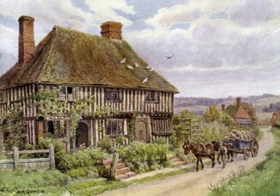 Small Hythe, nær Tenterden, Kent av Alfred Robert Quinton