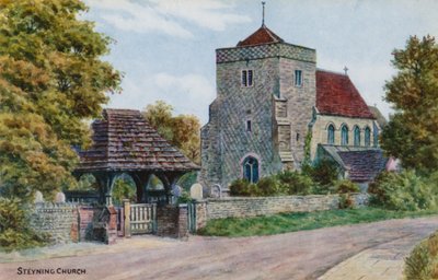 Steyning kirke av Alfred Robert Quinton