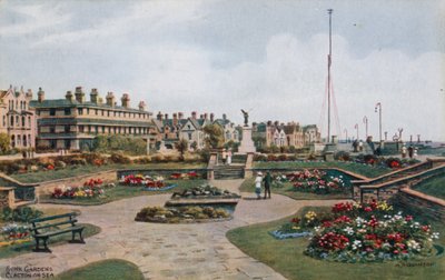 Sunk Gardens, Clacton-on-Sea av Alfred Robert Quinton