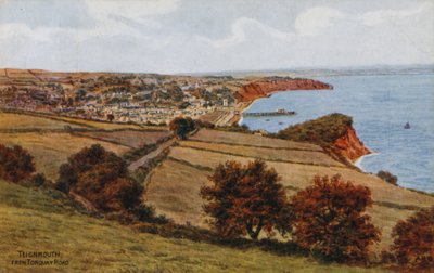 Teignmouth, fra Torquay Road av Alfred Robert Quinton