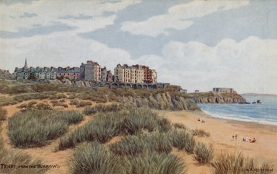 Tenby, Fra The Burrows av Alfred Robert Quinton