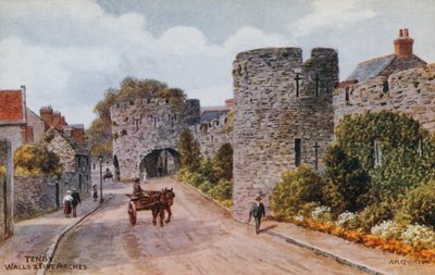 Tenby, Walls and Five Arches av Alfred Robert Quinton