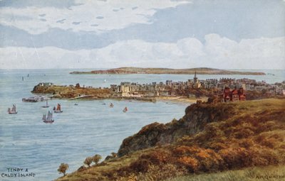 Tenby og Caldy Island av Alfred Robert Quinton