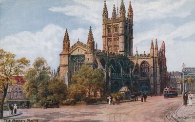 The Abbey, Bath av Alfred Robert Quinton