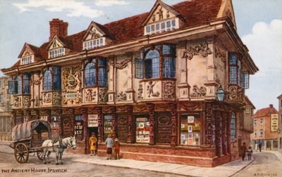 Det gamle huset, Ipswich av Alfred Robert Quinton