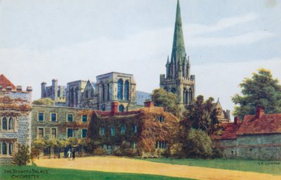 Bishops Palace, Chichester av Alfred Robert Quinton