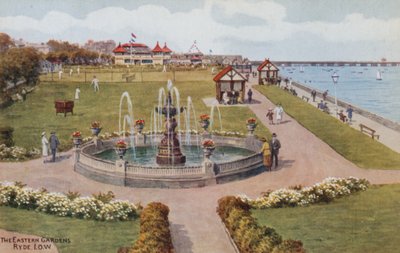 The Eastern Gardens, Ryde I O W av Alfred Robert Quinton