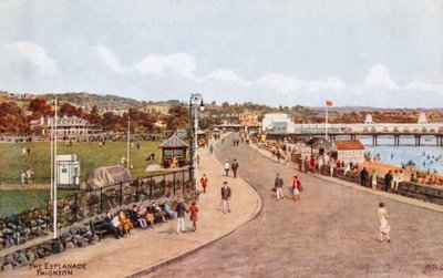 The Esplanade, Paignton av Alfred Robert Quinton