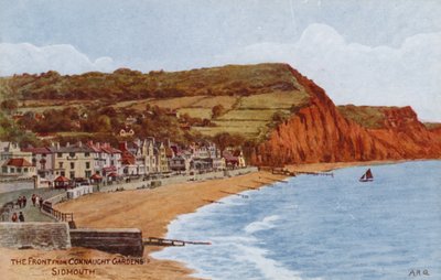 Fronten fra Connaught Gardens, Sidmouth av Alfred Robert Quinton
