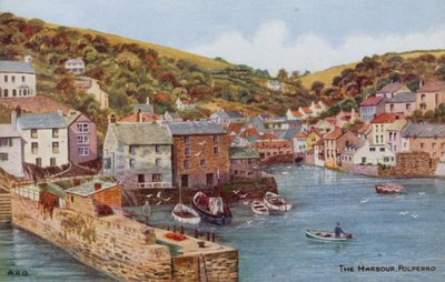 Havnen, Polperro av Alfred Robert Quinton