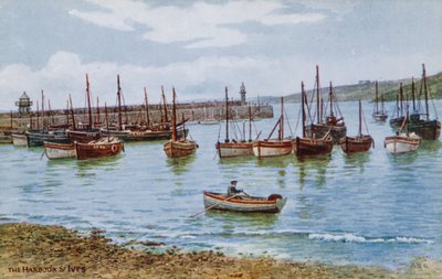 Havnen, St Ives av Alfred Robert Quinton