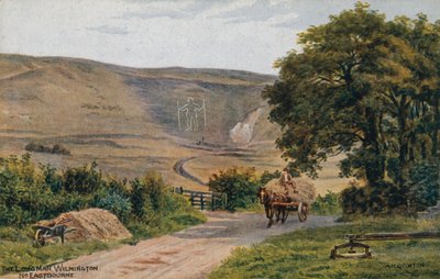 The Long Man, Wilmington, Eastbourne av Alfred Robert Quinton