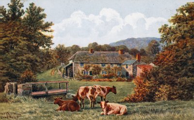 The Old Mill, Lyme Regis av Alfred Robert Quinton