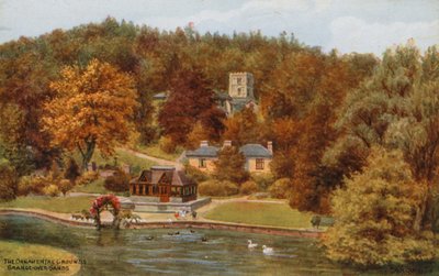 The Ornamental Grounds, Grange-Over-Sands av Alfred Robert Quinton