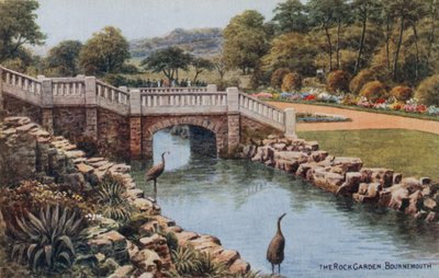 The Rock Garden, Bournemouth av Alfred Robert Quinton