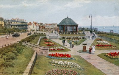 The Sunk Gardens, Clacton-on-Sea av Alfred Robert Quinton