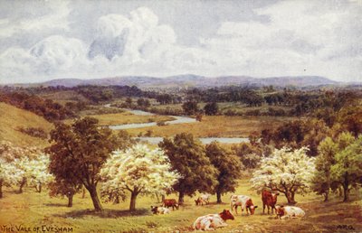 The Vale of Evesham av Alfred Robert Quinton