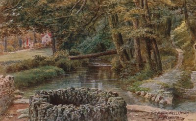 The Wishing Well, Upwey, Weymouth av Alfred Robert Quinton