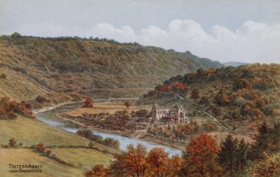 Tintern Abbey, fra Barbadoes av Alfred Robert Quinton
