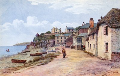 Torcross, S Devon av Alfred Robert Quinton