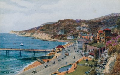 Ventnor, fra E av Alfred Robert Quinton
